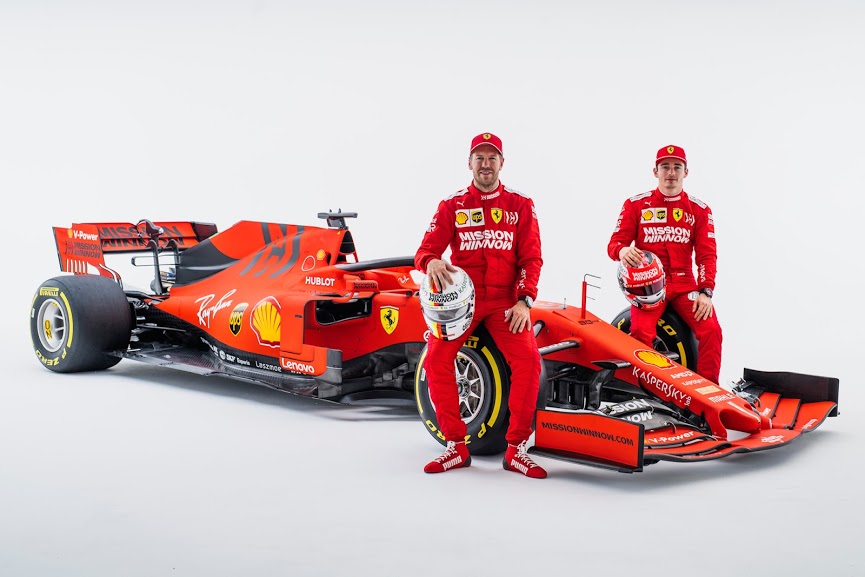 ferrari f1 launch