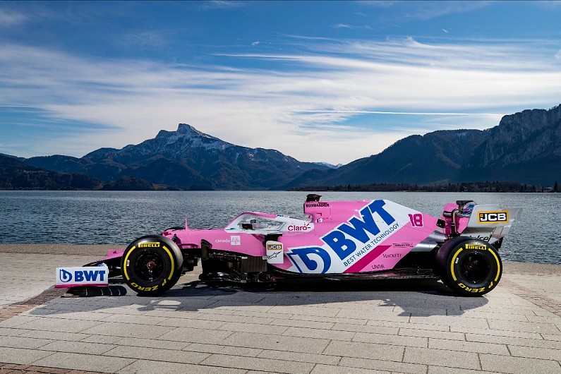 force india 2020